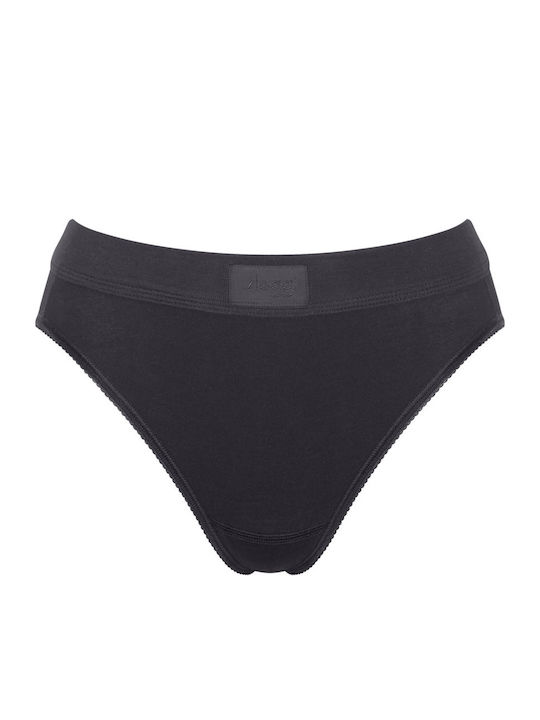 Γυναικεία slip TAI Βαμβακερό Sloggi Double Comfort T 10222804-0004 ΜΑΥΡΟ