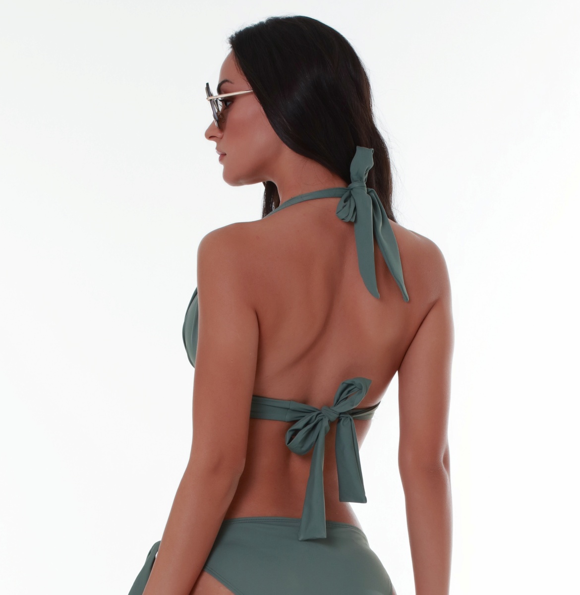 Γυναικείο Μαγιό Ενίσχυση Push up bikini top Bluepoint 24066094-15 ΧΑΚΙ