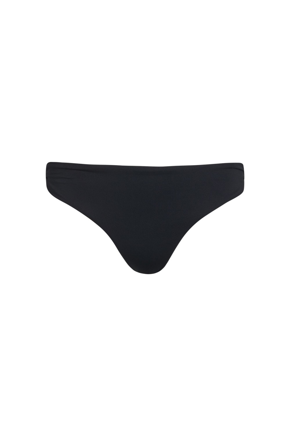 Γυναικείο μαγιό Bikini Bottom Χαμηλόμεσο Χωρίς Ραφές BLU4U 22365093-02 ΜΑΥΡΟ