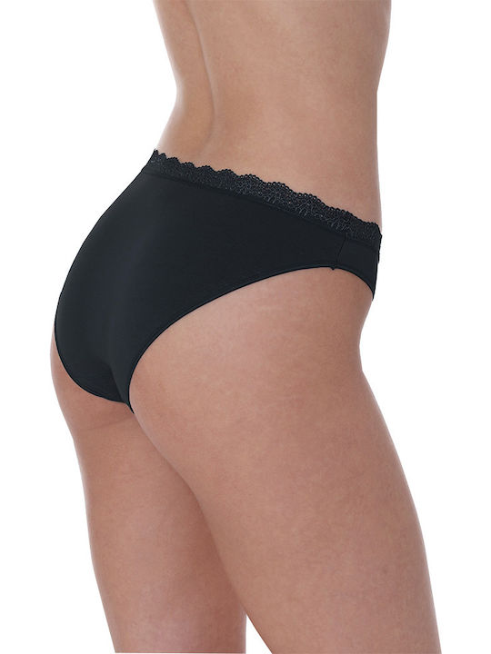 Γυναικείο εσώρουχο Slip Tai Bamboo Eco Friendly Δύο Τεμάχια APPLE 0222300 BLACK BLACK