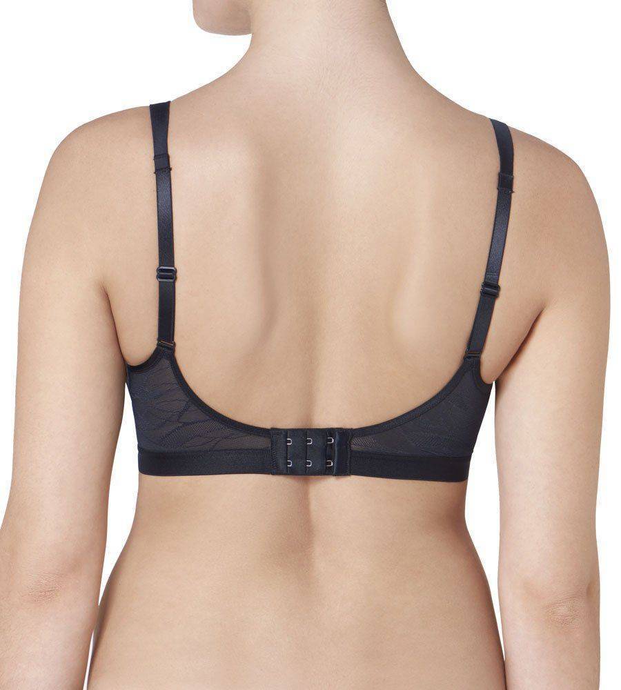 Σουτιέν με μπανέλα Cup E Minimizer Triumph Airy Sensation W01 10167916-0004 ΜΑΥΡΟ