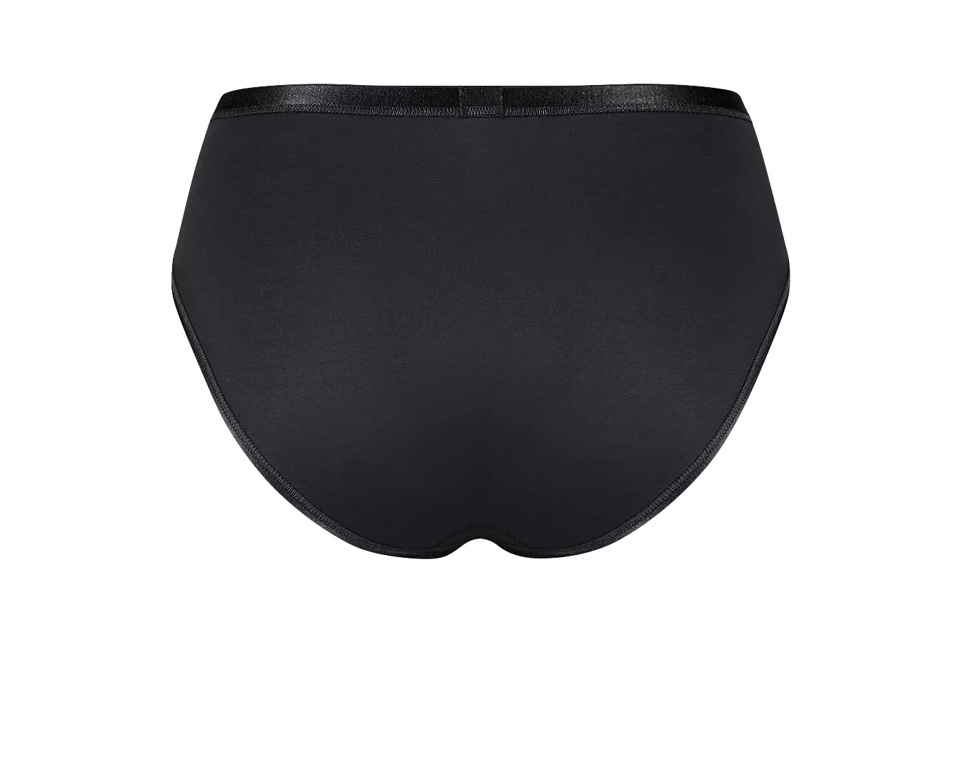 Γυναικεία slip Βαμβάκι Micro Cotton Microfibre Δαντέλα Sloggi Romance Tai 10031895-0004 ΜΑΥΡΟ