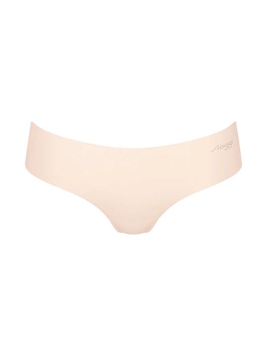 Γυναικείο εσώρουχο Slip laser cut Sloggi Zero Microfibre Hipster 10214689-M004 2PACK ΜΑΥΡΟ-ΜΠΕΖ