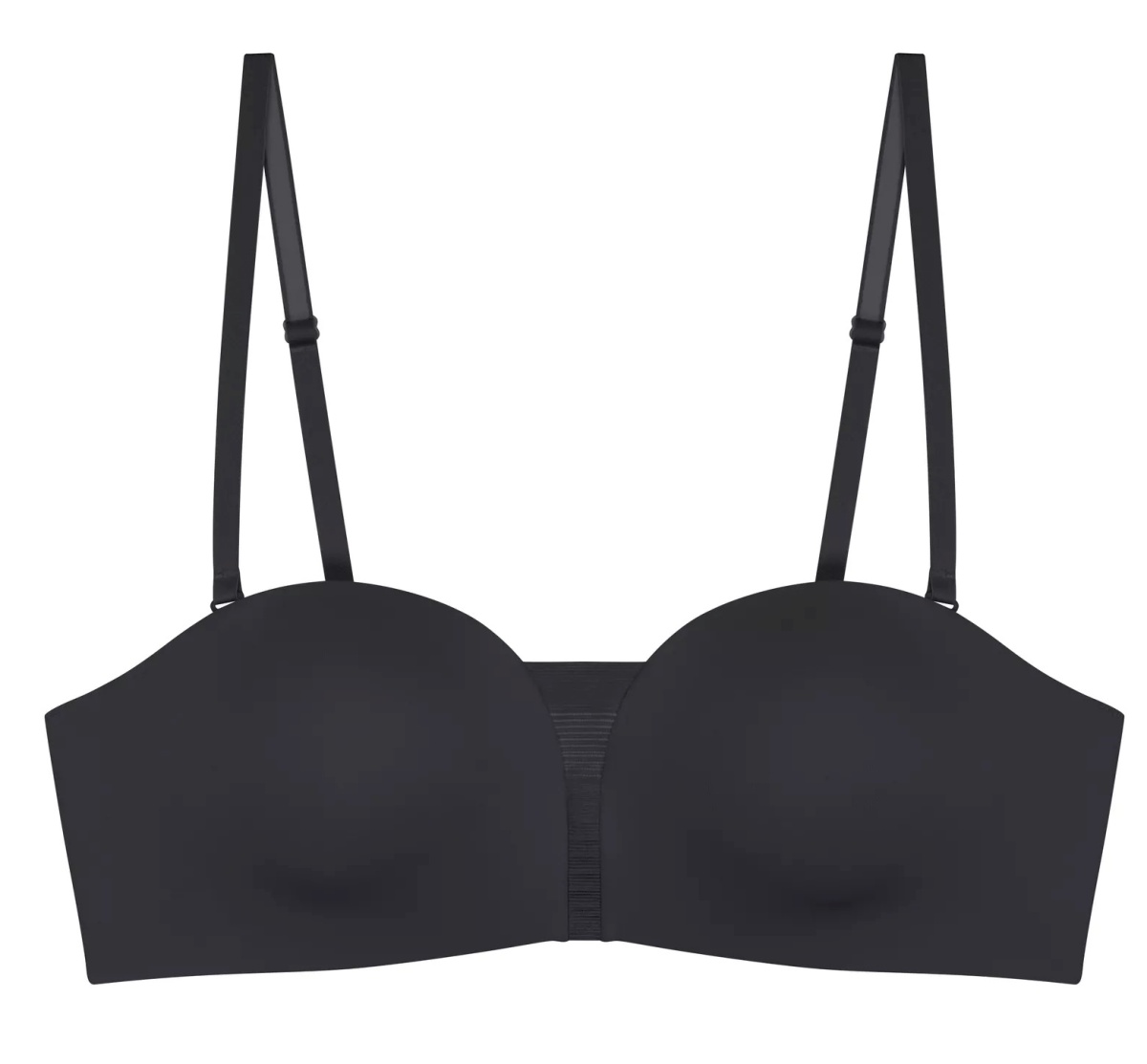 Σουτιέν Strapless Χωρίς Μπανέλα Αόρατο 4D Cups TRIUMPH Flex Smart DP EX 10214443-0004 Μαύρο