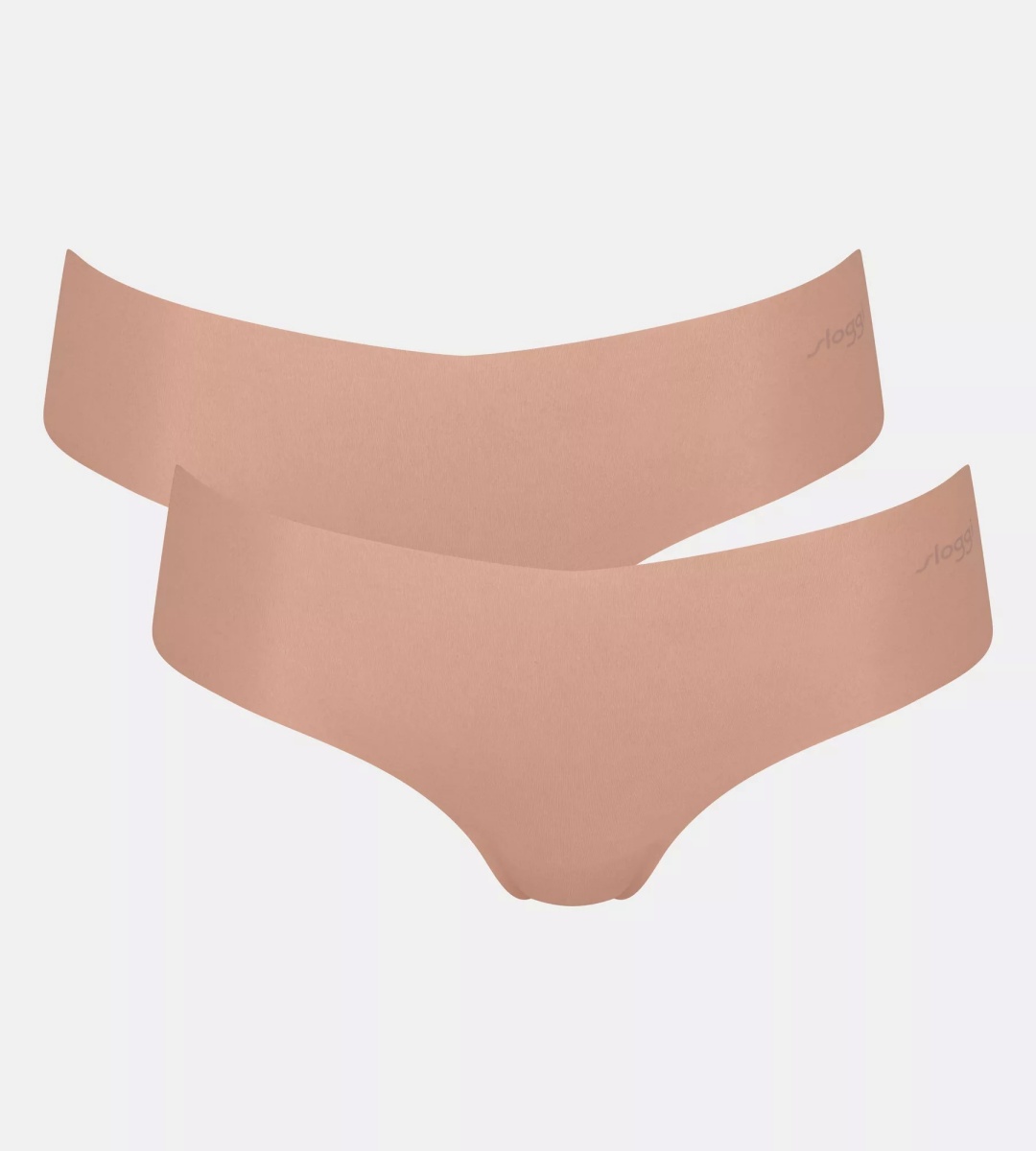 Γυναικείο Εσώρουχο Slip laser cut Sloggi Zero Modal 2.0 H Hipster 10214715-00ME 2PACK ΜΠΕΖ