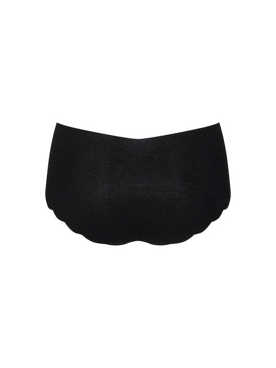 Γυναικείο Εσώρουχο Slip laser cut Sloggi Zero Modal 2.0 H Short  2PACK 10214679-0004 ΜΑΥΡΟ