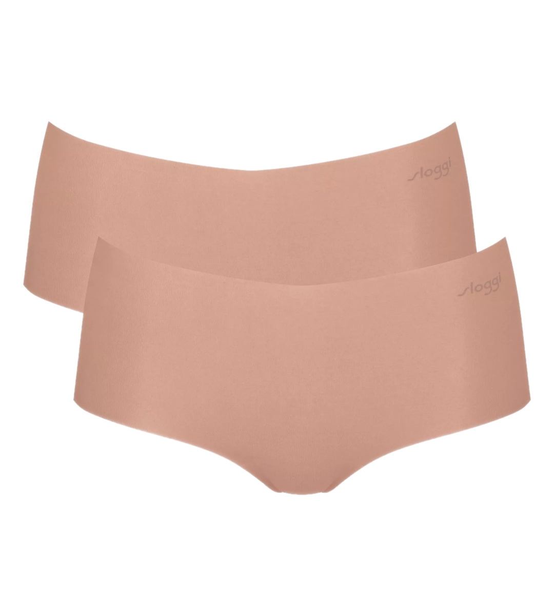 Γυναικείο Εσώρουχο Slip laser cut Sloggi Zero Modal 2.0 H Short 10214679-00ME 2PACK ΜΠΕΖ