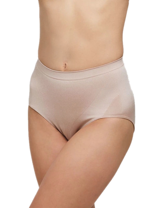Γυναικείο Slip 4/4 Λαστέξ Σύσφιξης BodyShaping Μικροΐνα Βαμβακερός Καβάλος pompea 89624435 ΜΠΕΖ