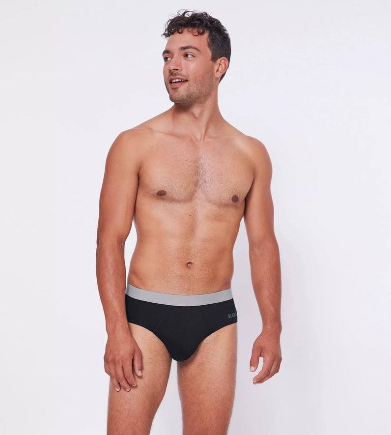 Ανδρικό Εσώρουχο slip Βαμβακερό 2 PACK Εξωτερικό Λάστιχο SLOGGI MEN GO ABC 2.0 H BRIEF 2P 10217761-0004 ΜΑΥΡΟ