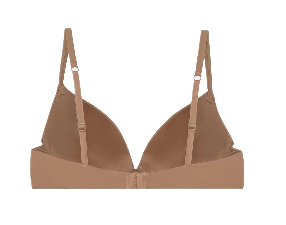 Σουτιέν Push Up με Μπανέλα με Ενίσχυση MINERVA 96-9074B-487 ΜΠΕΖ