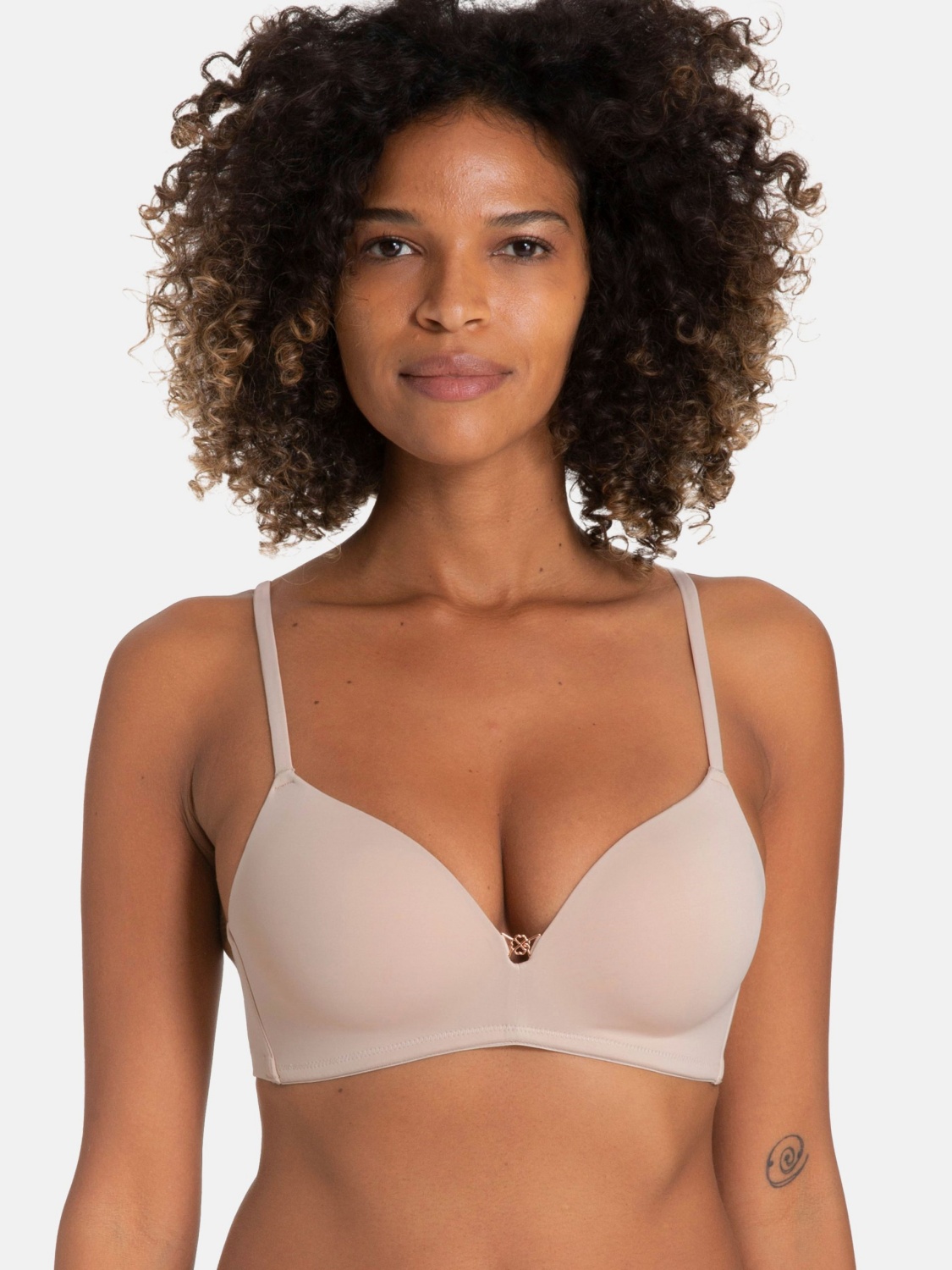 Σουτιέν Τρίγωνο Χωρίς Μπανέλα Eco fibres Micro SOFT BRA DORINA FILI D000036MI033-BE0001 ΜΠΕΖ