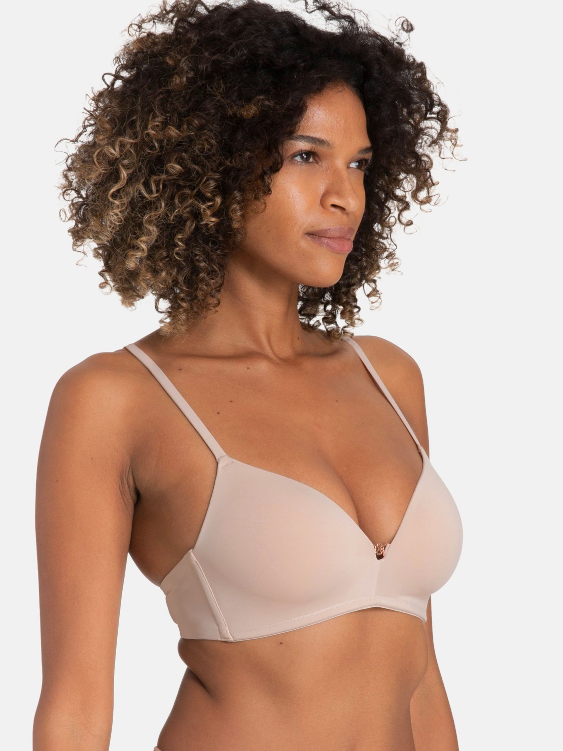 Σουτιέν Τρίγωνο Χωρίς Μπανέλα Eco fibres Micro SOFT BRA DORINA FILI D000036MI033-BE0001 ΜΠΕΖ
