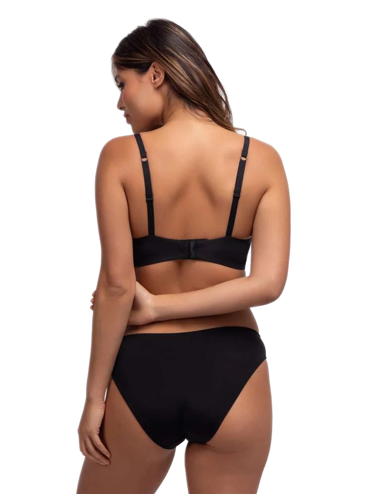 Σουτιέν Τρίγωνο Χωρίς Μπανέλα Eco fibres Micro SOFT BRA DORINA FILI D000036MI033-BK0001 ΜΑΥΡΟ