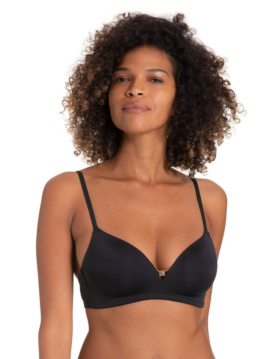 Σουτιέν Τρίγωνο Χωρίς Μπανέλα Eco fibres Micro SOFT BRA DORINA FILI D000036MI033-BK0001 ΜΑΥΡΟ