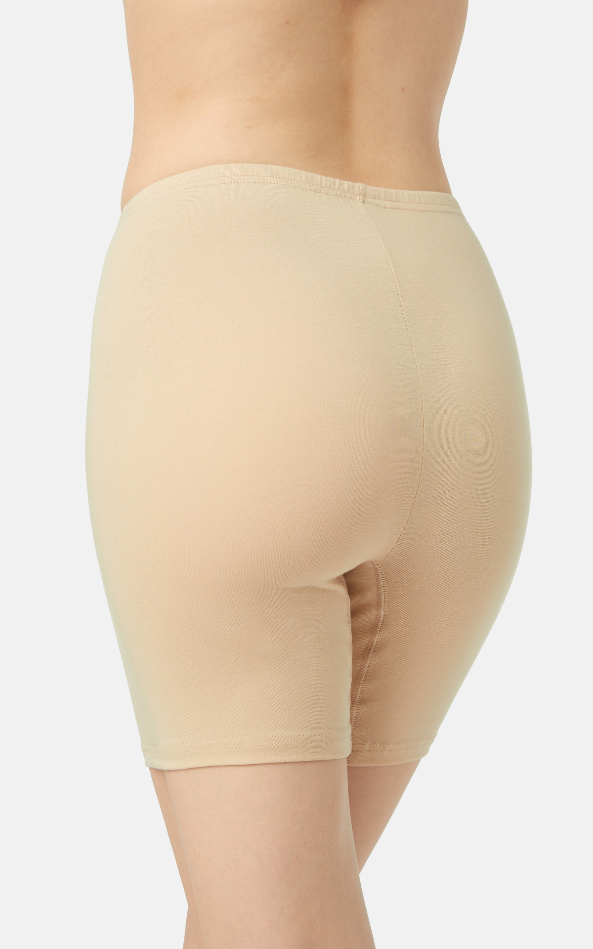 Γυναικείο Εσώρουχο Boxer Shorts Βαμβακερό για Διαφάνειες Miss Minerva 90-81365-03 ΜΠΕΖ