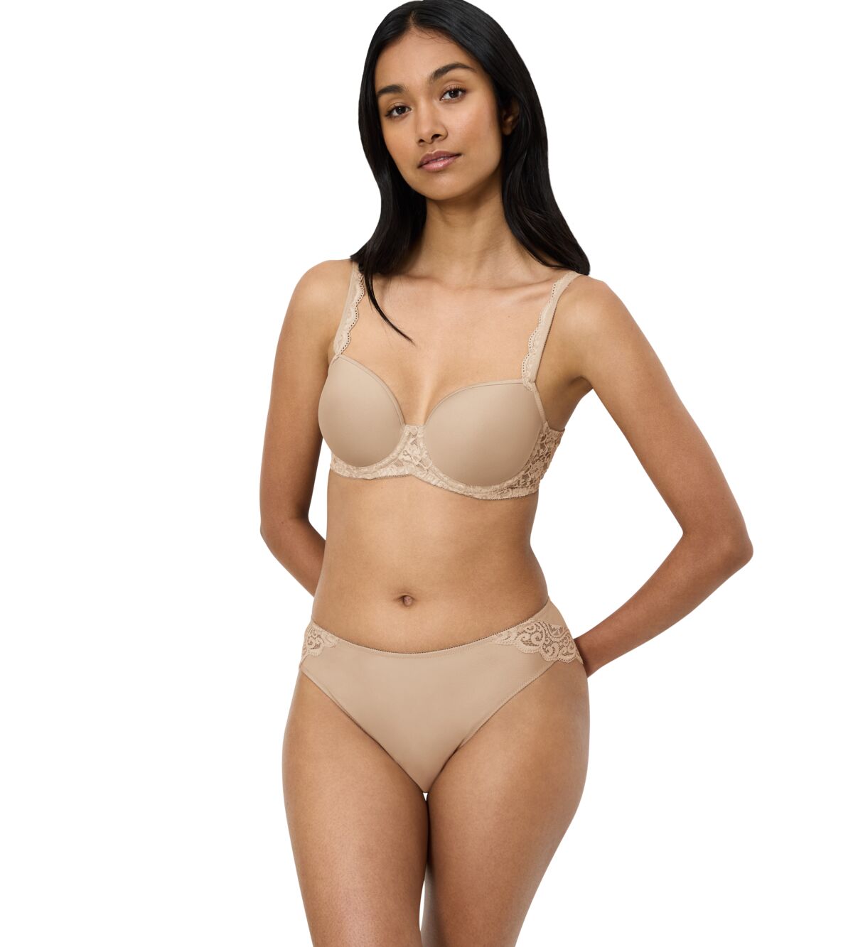 Σουτιέν TRIUMPH Μπανέλα Ενίσχυση CUP C-D Amourette WP 10214770-0026 ΜΠΕΖ
