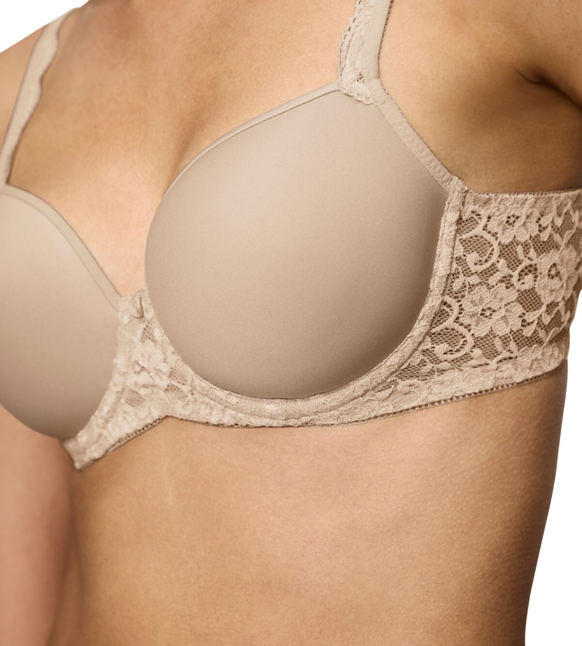 Σουτιέν TRIUMPH Μπανέλα Ενίσχυση CUP C-D Amourette WP 10214770-0026 ΜΠΕΖ