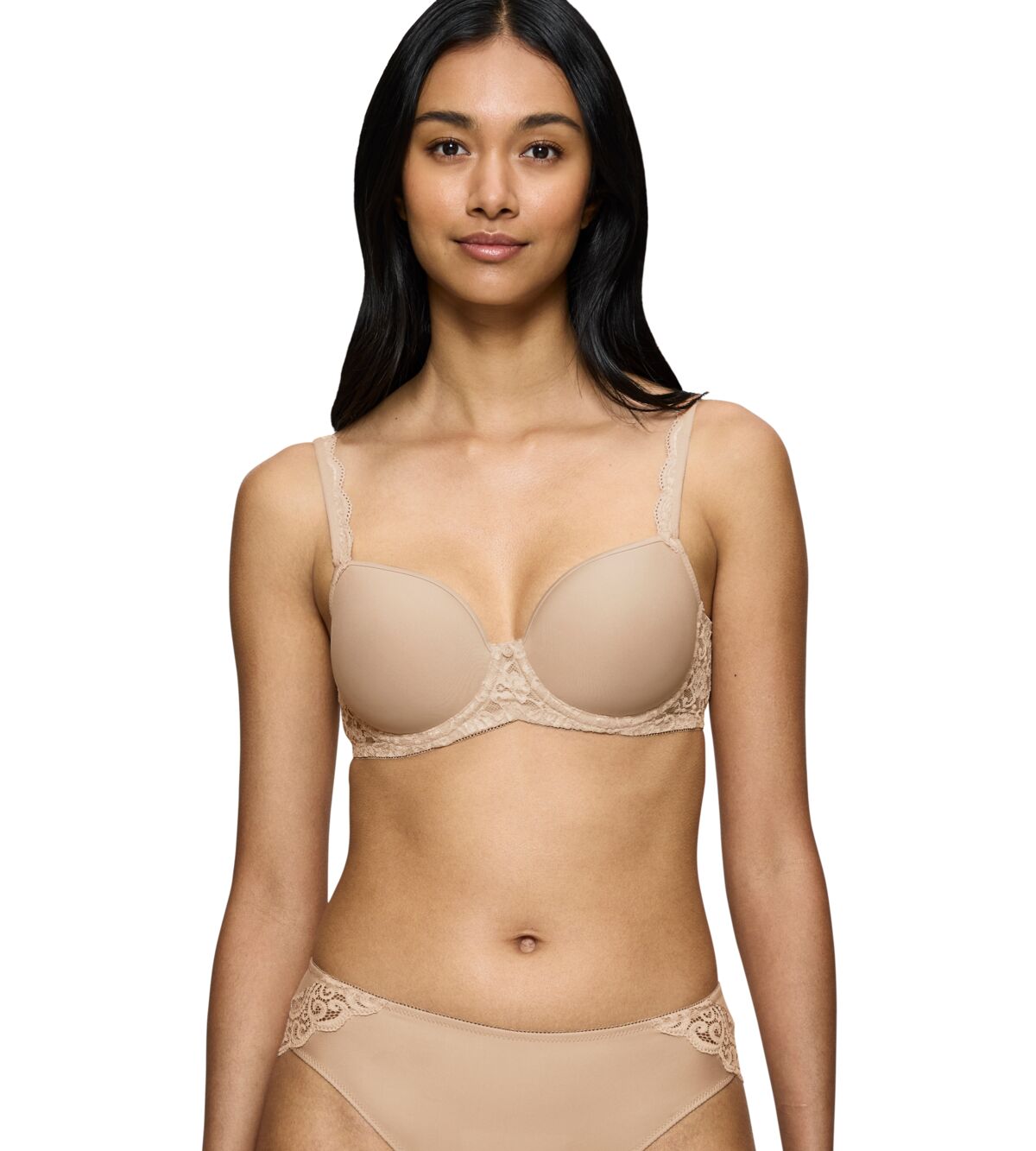 Σουτιέν TRIUMPH Μπανέλα Ενίσχυση CUP C-D Amourette WP 10214770-0026 ΜΠΕΖ