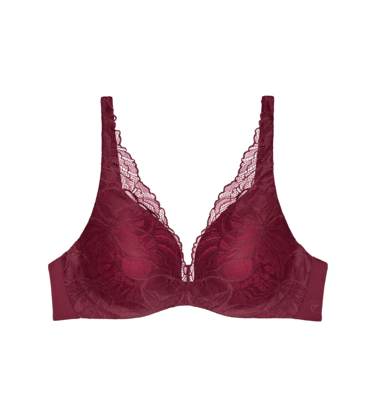 Σουτιέν TRIUMPH Μπανέλα Ενίσχυση CUP C-D BODY MAKE-UP ILLUSION LACE WP 10219710-00EW-EW WOODROSE