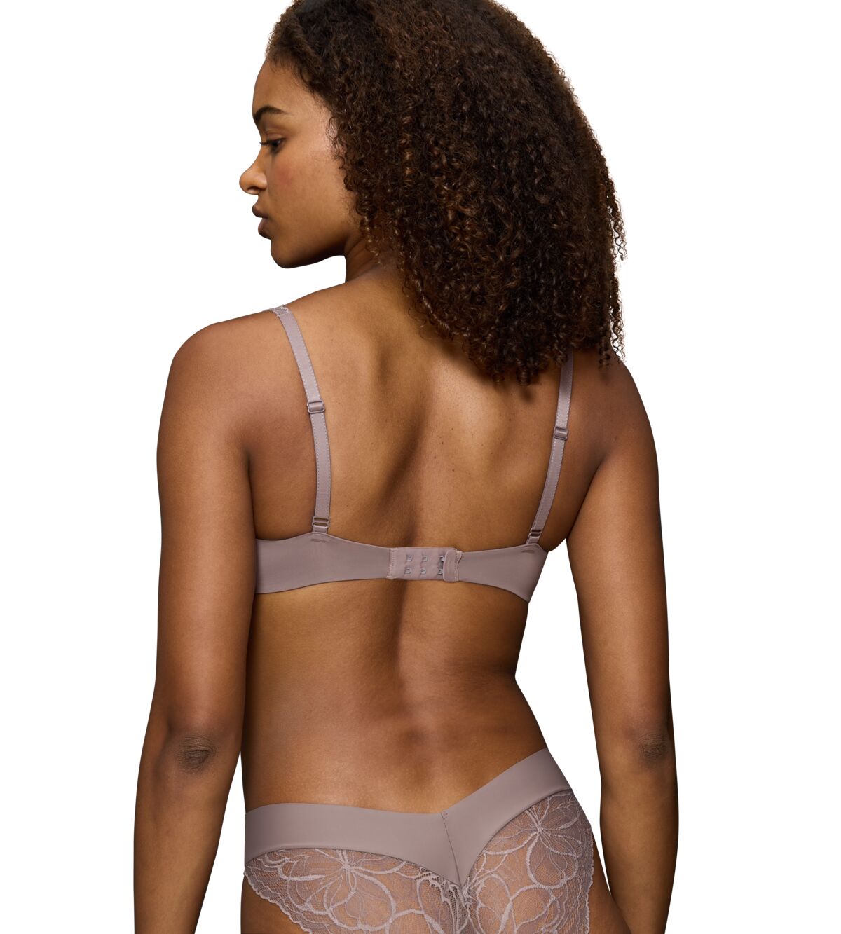 Σουτιέν TRIUMPH Μπανέλα Ενίσχυση BODY MAKE-UP ILLUSION LACE WP 10219710 - 3091-9J CUP D PIGEON GREY 