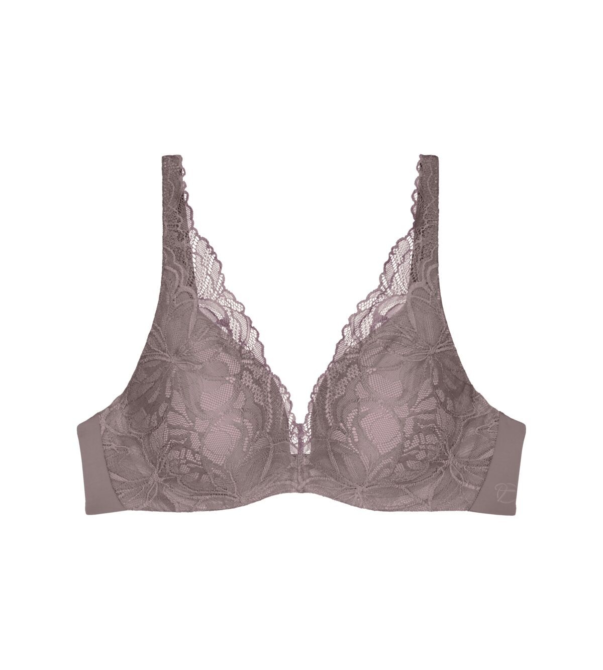 Σουτιέν TRIUMPH Μπανέλα Ενίσχυση BODY MAKE-UP ILLUSION LACE WP 10219710 - 3091-9J CUP D PIGEON GREY 