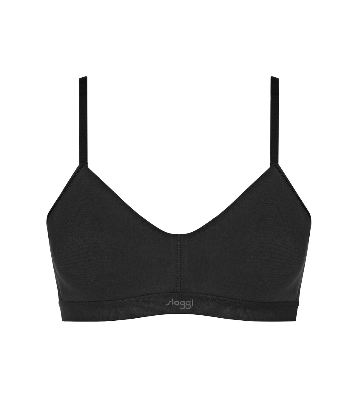 Σουτιέν Sloggi EVER EASE P 10219599-0004 ΜΑΥΡΟ