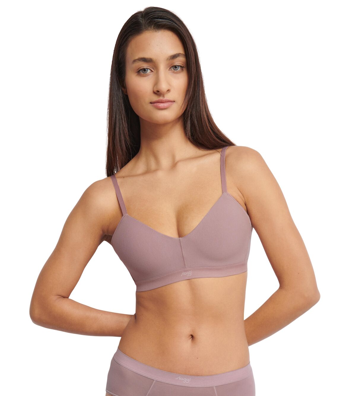 Σουτιέν Sloggi EVER EASE P 10219599-6116 FOGGY MAUVE