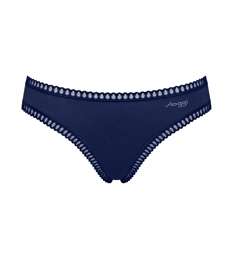 Γυναικείo εσώρουχo 3PACK sloggi GO Crush H Mini C3P 10219685 -M008 - BLUE - DARK COMBINATION