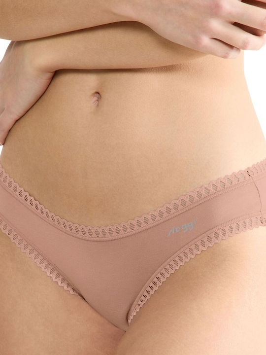 Γυναικείo εσώρουχo 3PACK sloggi GO Crush H Mini C3P 10219682-00ME ΜΠΕΖ 