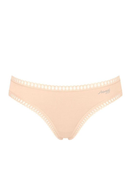 Γυναικείo εσώρουχo 3PACK sloggi GO Crush H Mini C3P 10219682 -V002 Σάπιο Μήλο