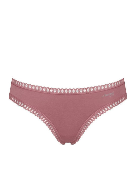 Γυναικείo εσώρουχo 3PACK sloggi GO Crush H Mini C3P 10219682 -V002 Σάπιο Μήλο