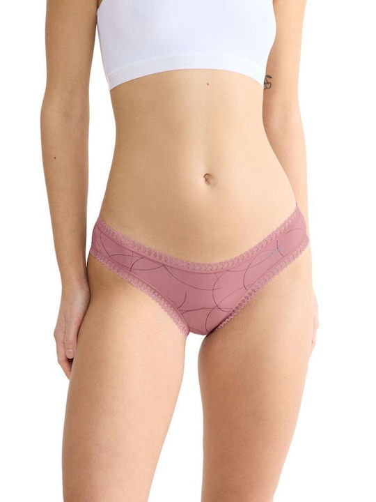 Γυναικείo εσώρουχo 3PACK sloggi GO Crush H Mini C3P 10219682 -V002 Σάπιο Μήλο