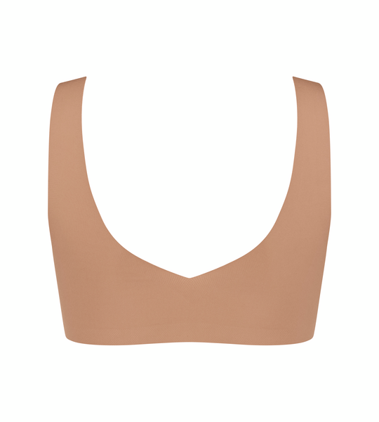 Σουτιέν Zero Feel Bralette Μπουστάκι Αόρατο Push Up Sloggi 10217728-00CM ΜΠΕΖ