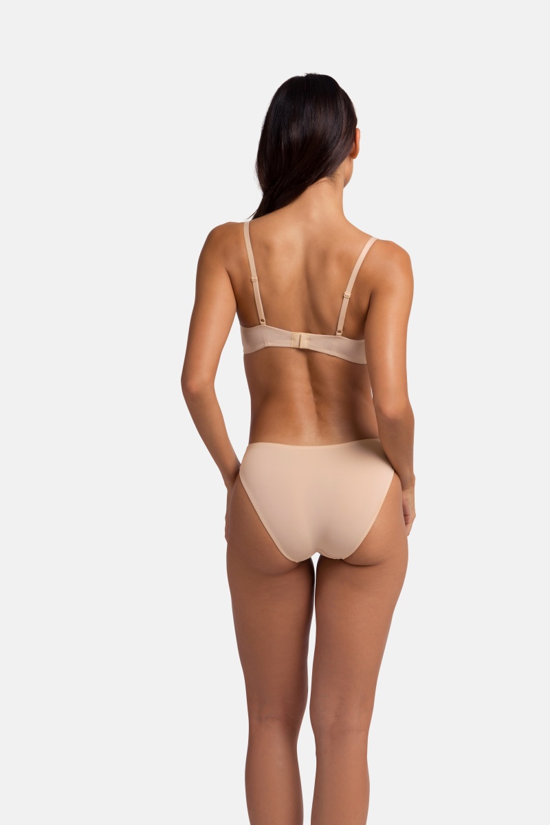 Σουτιέν Ενίσχυση Μπανέλα Βαθύ Ντεκολτέ 2 PACK FLORIE-2PP PUSH UP PLUNGE CUP B Dorina FXPG0007LA088-2X0404 ΚΟΚΚΙΝΟ-ΜΠΕΖ