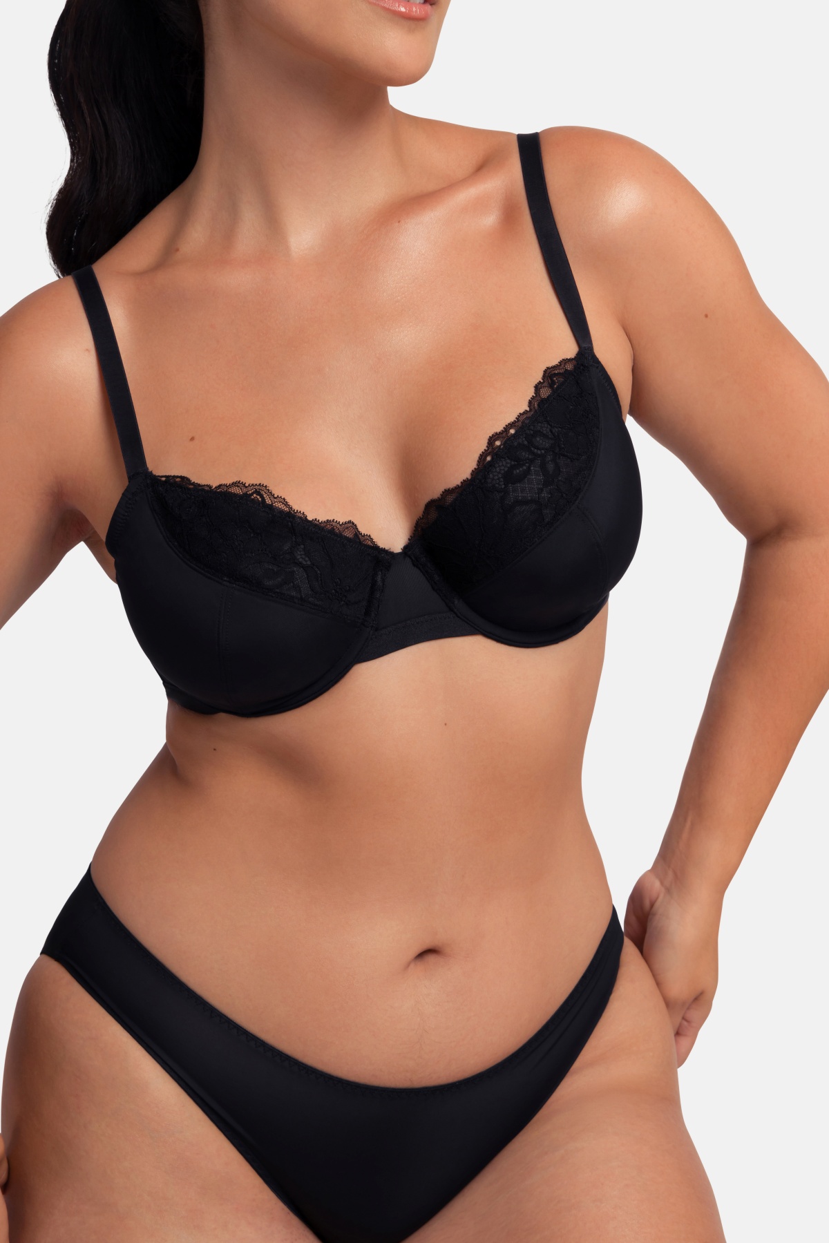 Σουτιέν Χωρίς Ενίσχυση Μπανέλα 2 PACK MACIE CUP D Dorina FXWB0061LA159-2X0399 Κόκκινο-Μαύρο