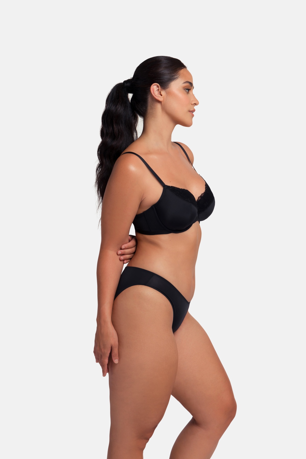 Σουτιέν Χωρίς Ενίσχυση Μπανέλα 2 PACK MACIE CUP D Dorina FXWB0061LA159-2X0399 Κόκκινο-Μαύρο