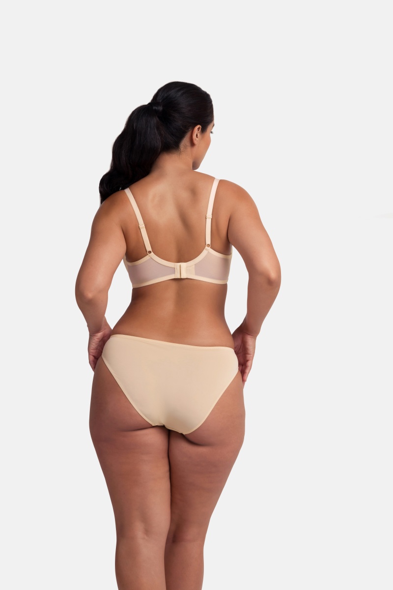 Σουτιέν Ενίσχυση Μπανέλα 2 PACK FLORIE-2PP LIGHT PADDED DEMI 3/4 CUP D Dorina FXTT0041LA088-2X0404 ΚΟΚΚΙΝΟ-ΜΠΕΖ