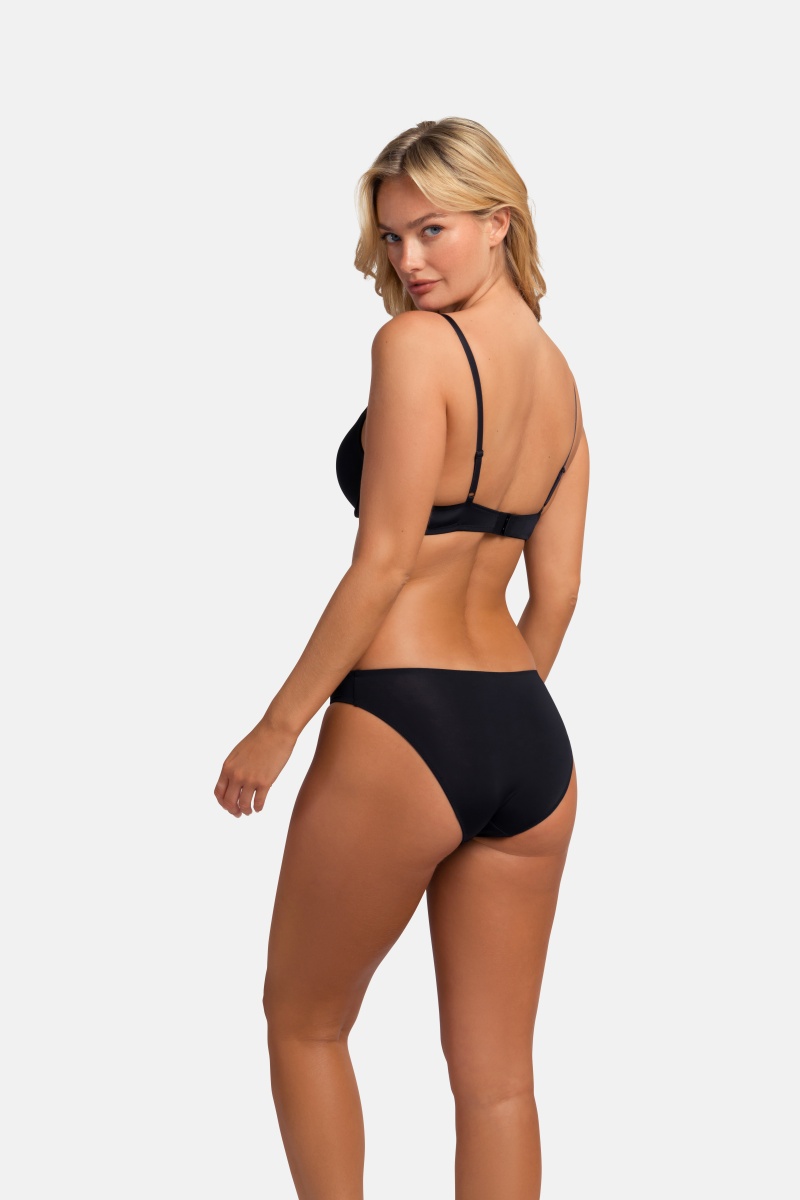 Σουτιέν Ενίσχυση Μπανέλα 2 PACK MACIE LIGHT PADDED DEMI 3/4 CUP B-C-D-E Dorina FXTT0059LA159-2X0399 Κόκκινο-Μαύρο