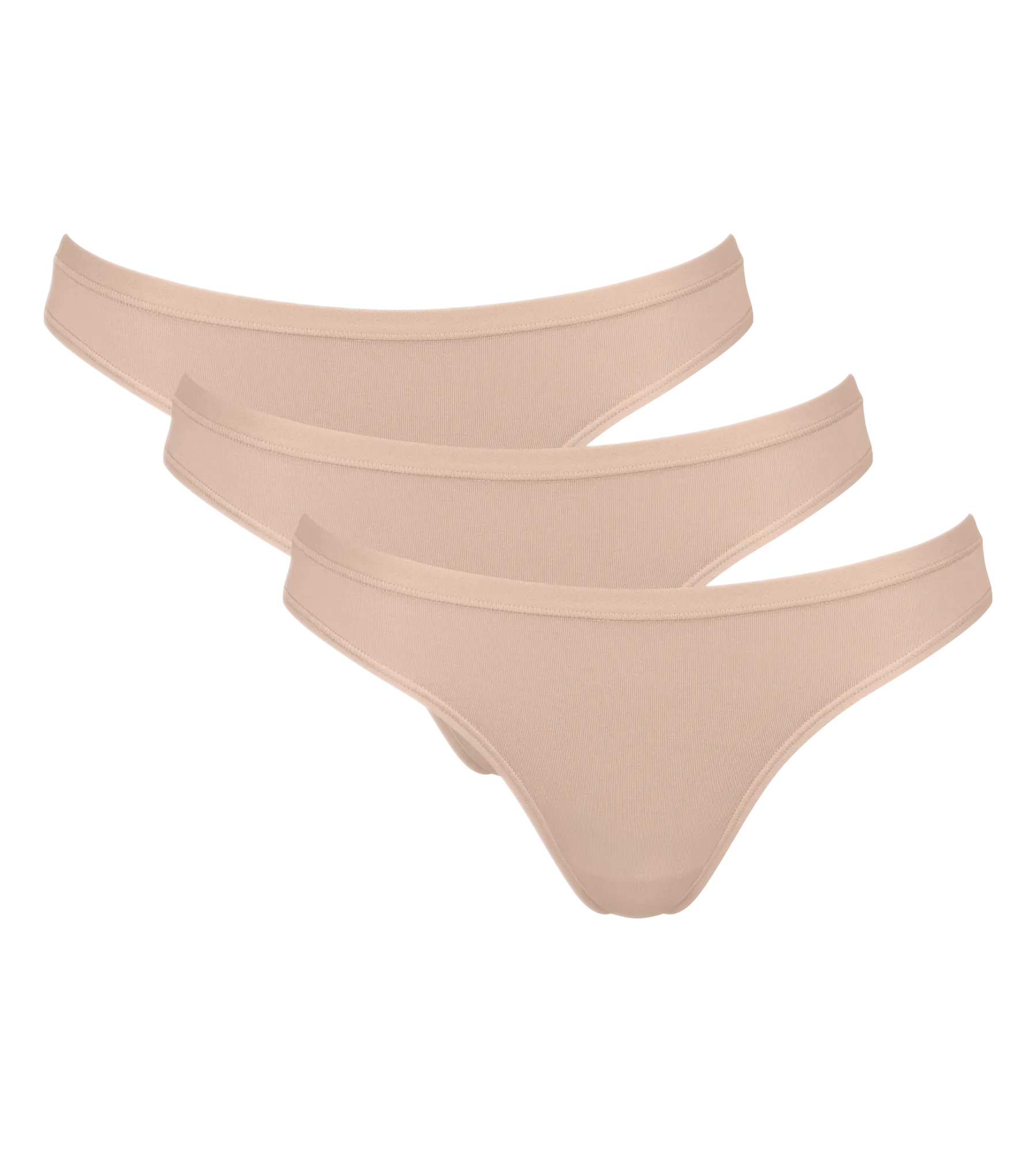 Γυναικεία slip 3 PACK 3 τεμαχίων Sloggi GO Daily Cotton Mini 10222320-00LZ ΜΠΕΖ
