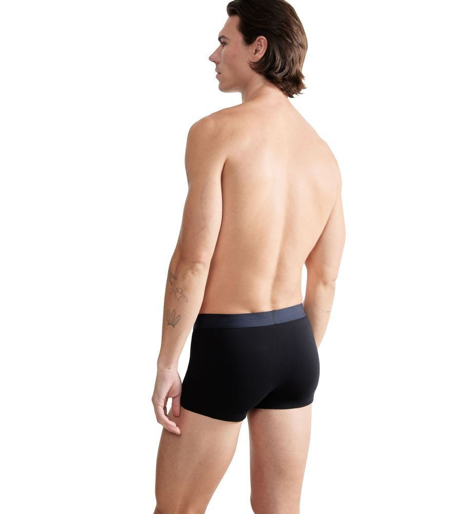 Ανδρικό Εσώρουχό μπόξερ Αναπνέον Βαμβάκι 2PACK Sloggi EVER Ease Hipster 10222379-0004 ΜΑΥΡΟ