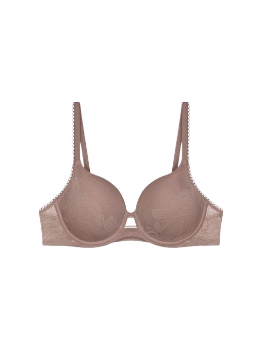 Σουτιέν Μπανέλα Φορμάρισμα TRIUMPH Wild Rose Sensation WP D-C-E Cup -10205990-00ZE ΣΟΚΟΛΑ