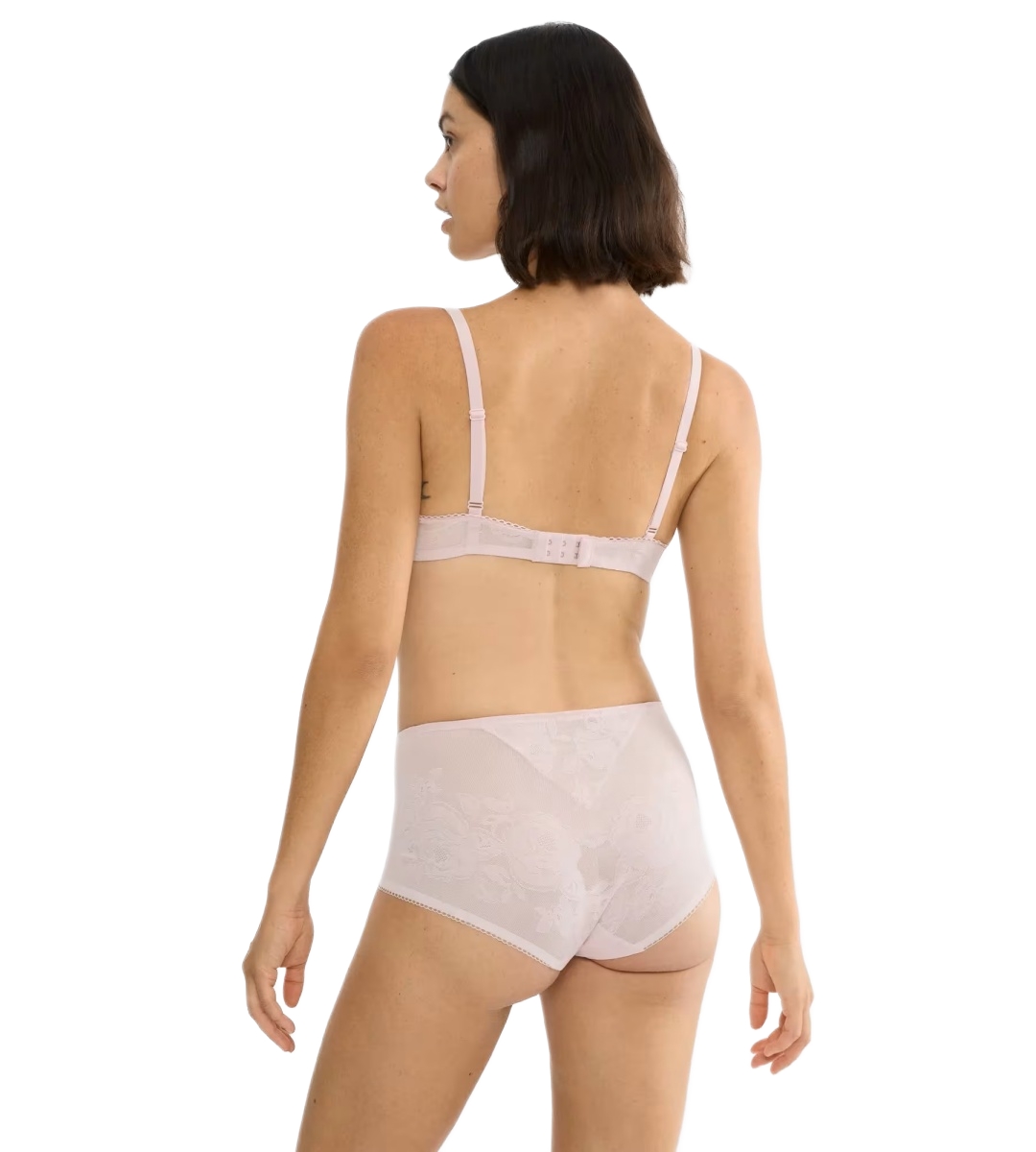 Σουτιέν Μπανέλα Φορμάρισμα TRIUMPH Wild Rose Sensation WP D-C-E Cup -10205990-00YV TENDER PINK