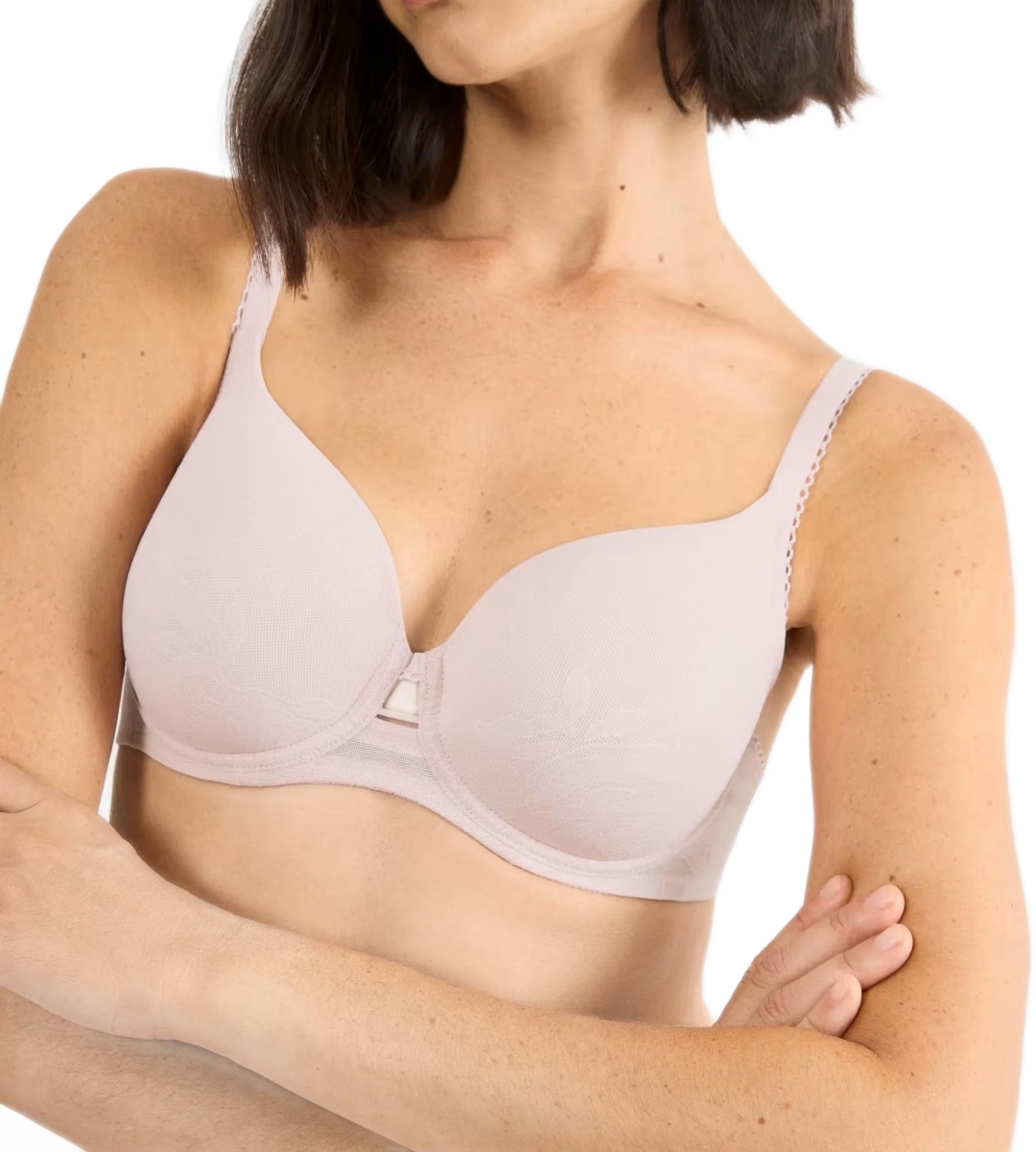Σουτιέν Μπανέλα Φορμάρισμα TRIUMPH Wild Rose Sensation WP D-C-E Cup -10205990-00YV TENDER PINK