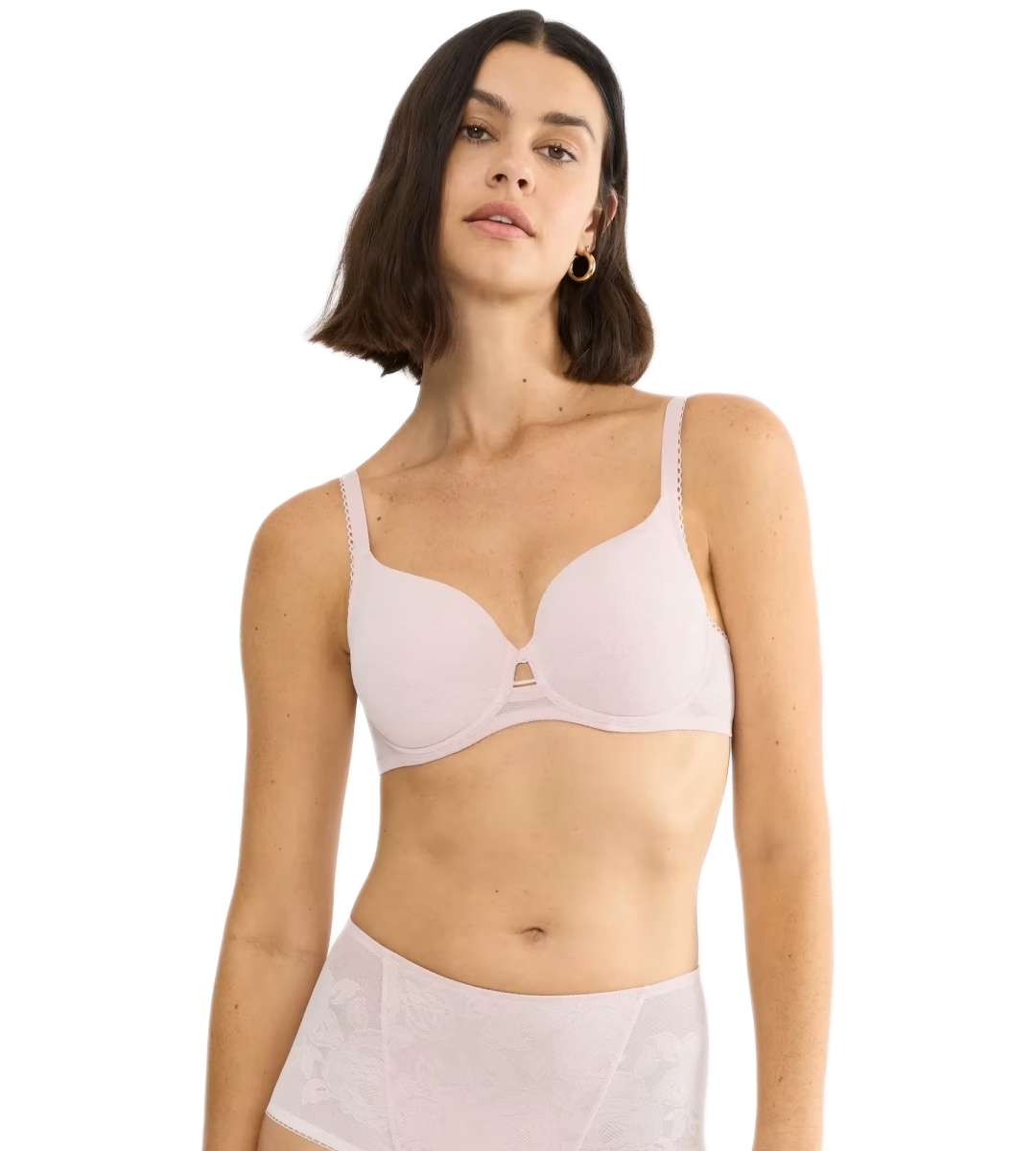 Σουτιέν Μπανέλα Φορμάρισμα TRIUMPH Wild Rose Sensation WP D-C-E Cup -10205990-00YV TENDER PINK