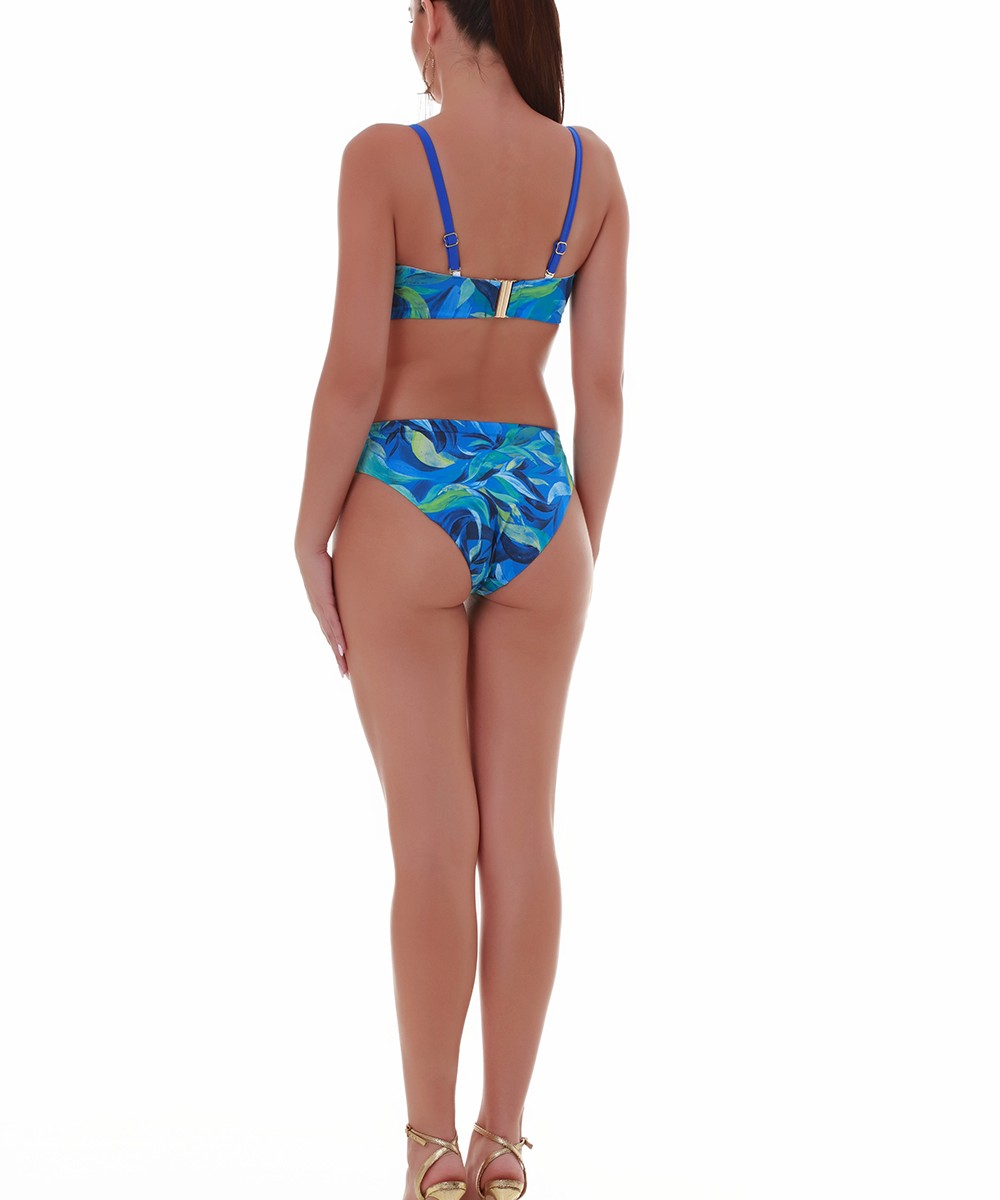 Γυναικείο μαγιό Bikini Top Strapless BLUE LAGOON Bluepoint 25066070D-14  D Cup ΜΠΛΕ ΡΟΥΑ