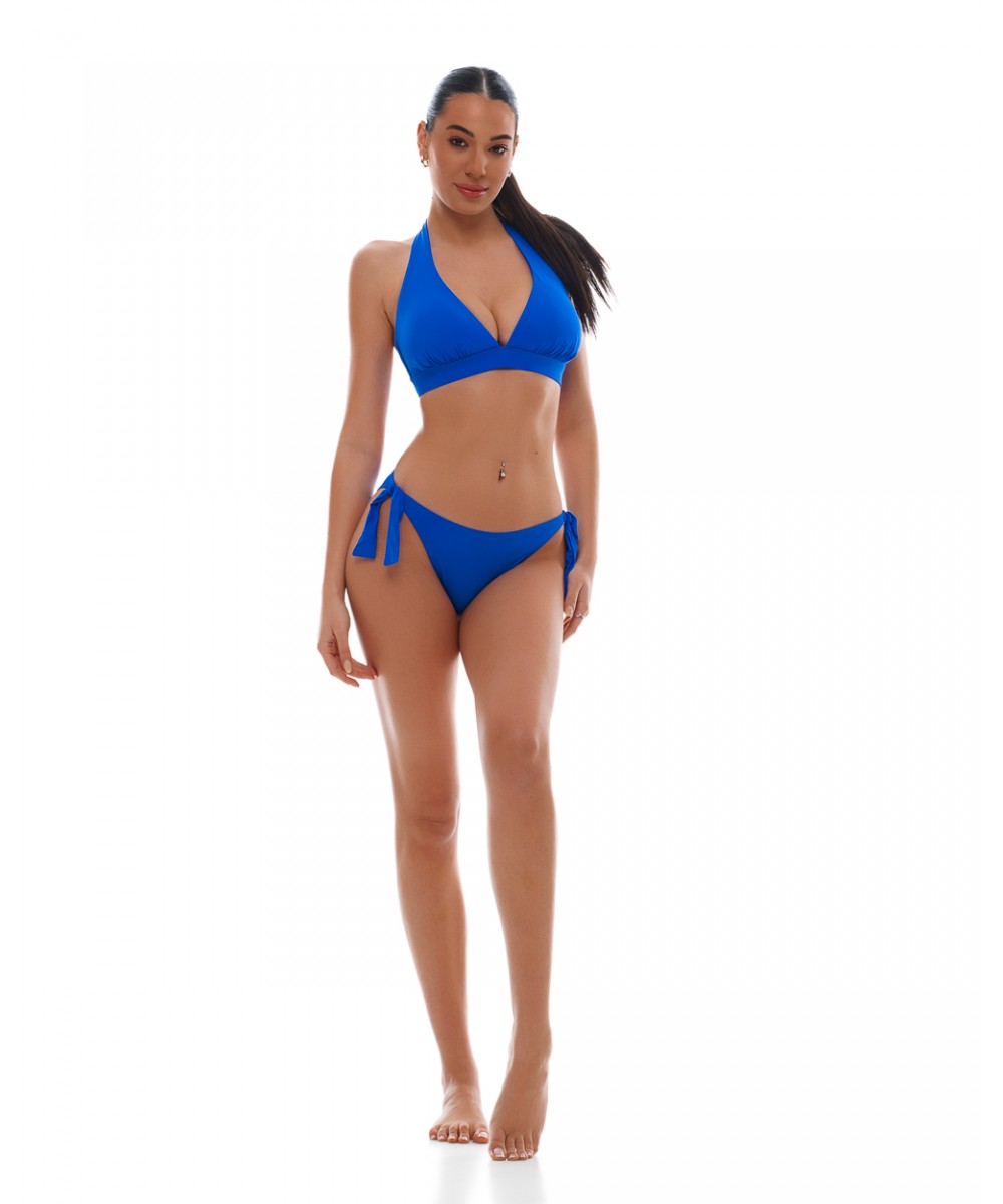 Γυναικείο Μαγιό Τρίγωνο Σταθερό bikini top SOLIDS BLUEPOINT 25066092D-14 D Cup ΡΟΥΑ