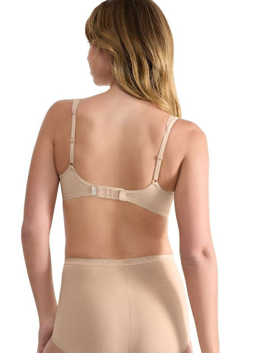 Γυναικείο Σουτιέν Χωρίς Μπανέλα Sloggi Basic+ Soft Bra 10222327-0026 Μπεζ