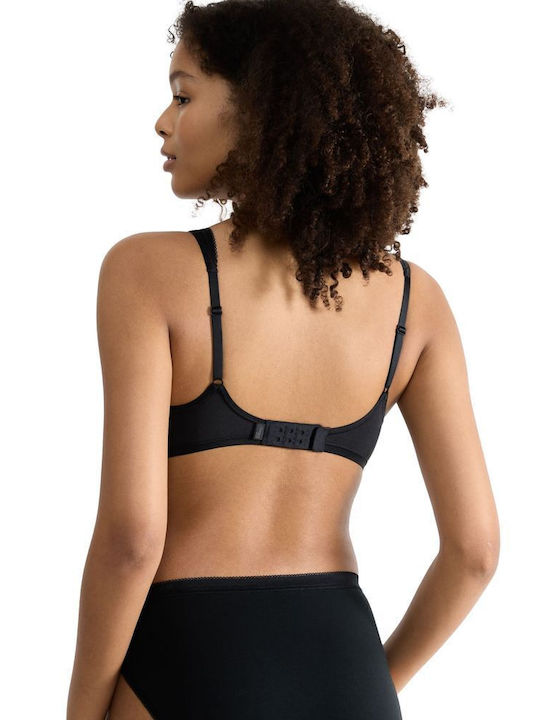 Γυναικείο Σουτιέν Χωρίς Μπανέλα Sloggi Basic+ Soft Bra 10222327-0004 BLACK