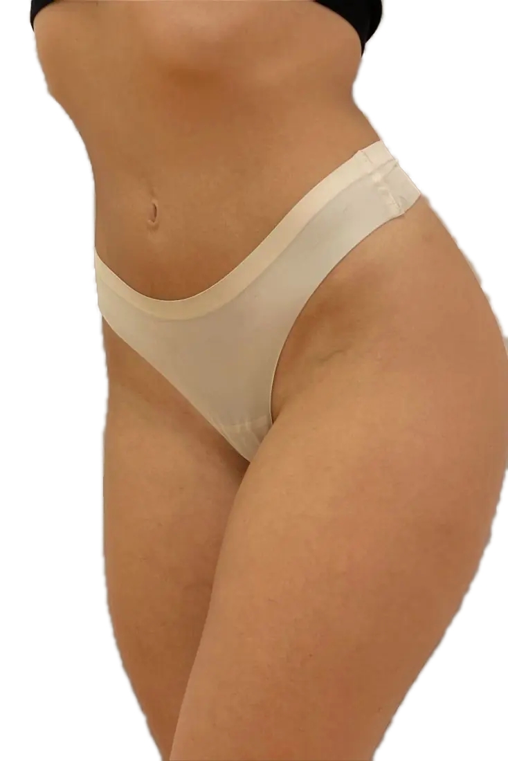 Γυναικείο Εσώρουχο Slip laser cut 3PACK Slip String IDER 3002-3P-LC ΜΑΥΡΟ-ΓΚΡΕΖ-SKIN
