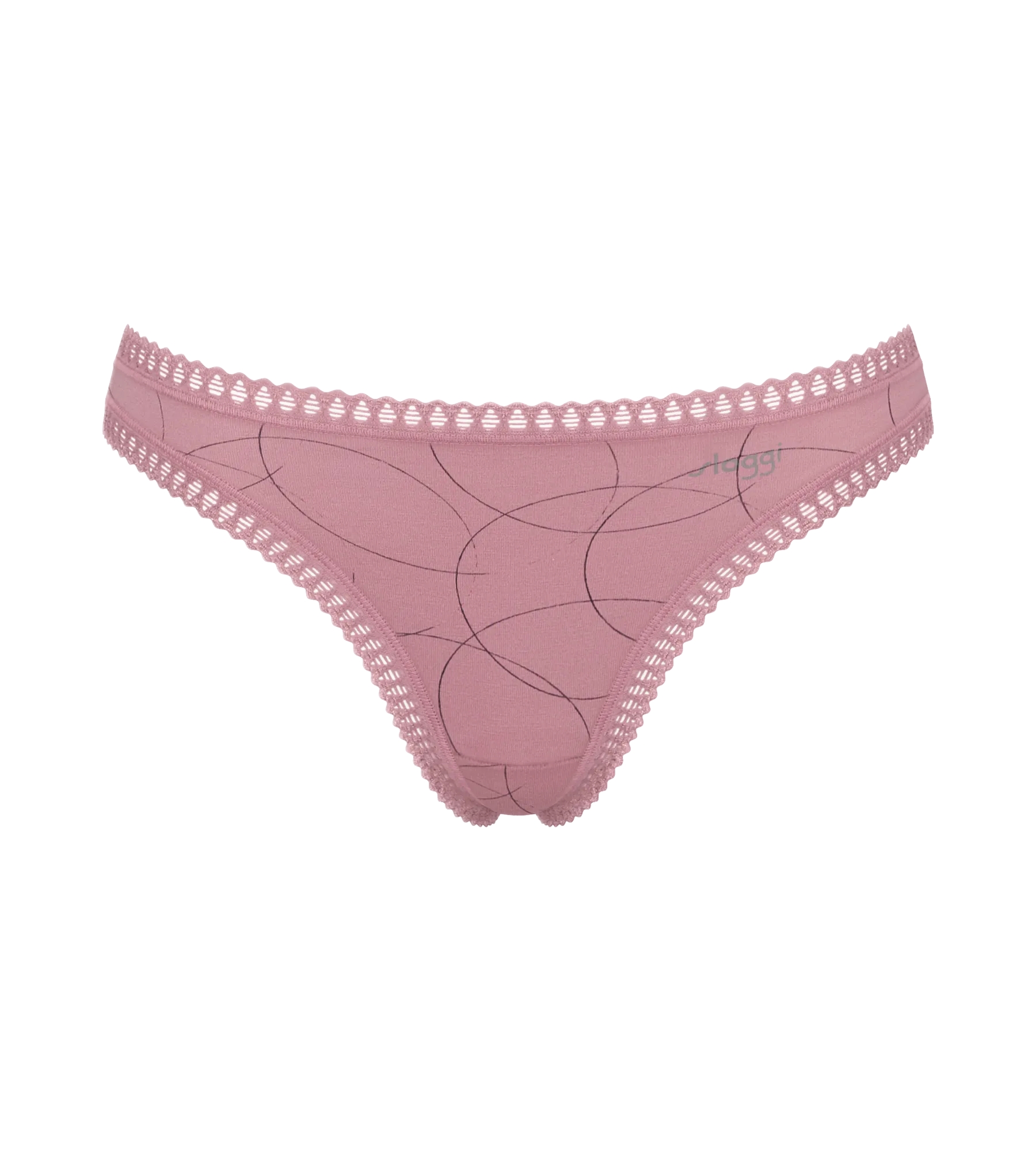 Γυναικείo εσώρουχo 3PACK sloggi GO Crush String C3P 10219704-V002-Σάπιο Μήλο